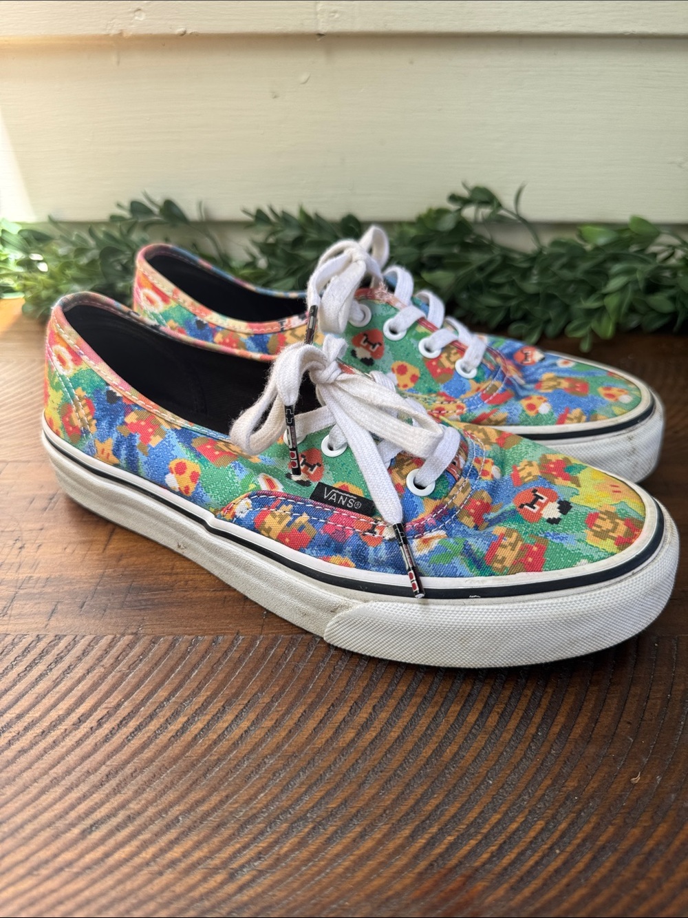 Nintendo Super Mario Vans